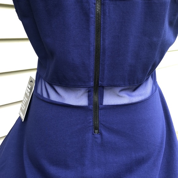 Navy Skater Mini by Express - Picture 13 of 16